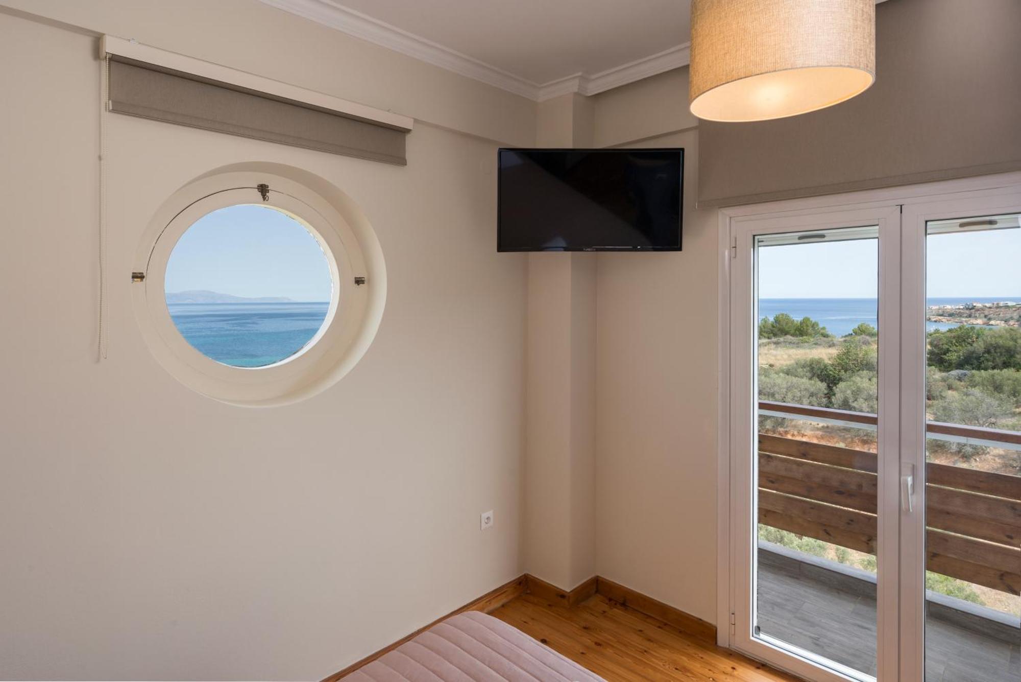 Dreamy View Inn Ханья Экстерьер фото